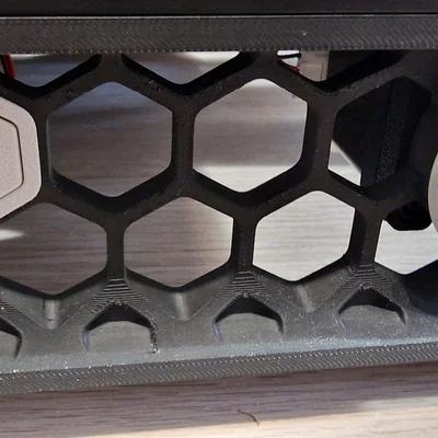 Nút Skirt Dễ In cho Voron 2.4 & Trident (Easy Skirt Buttons)