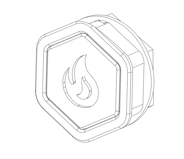 Nút Skirt Dễ In cho Voron 2.4 & Trident (Easy Skirt Buttons) - Image 3