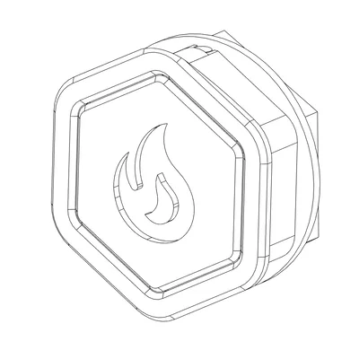 Nút Skirt Dễ In cho Voron 2.4 & Trident (Easy Skirt Buttons)