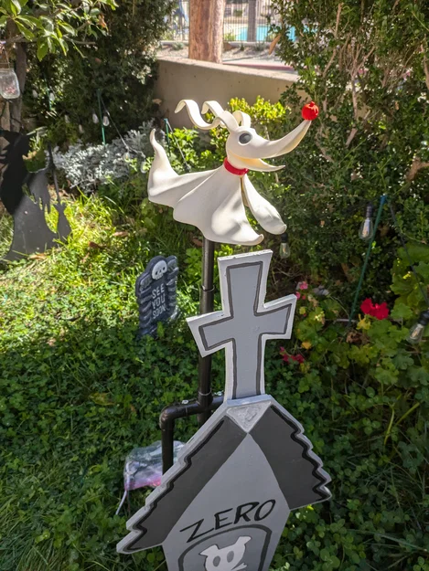 Nightmare Before Christmas Zero - REMIX - Image 1