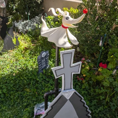 Nightmare Before Christmas Zero - REMIX