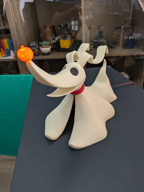 Nightmare Before Christmas Zero - REMIX - Image 2