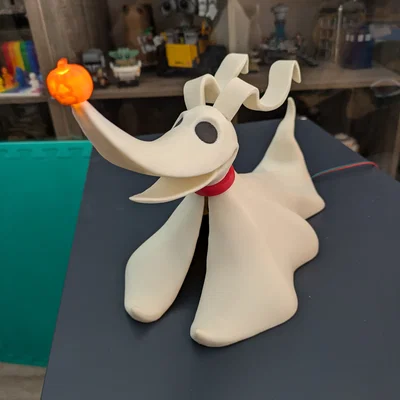 Nightmare Before Christmas Zero - REMIX