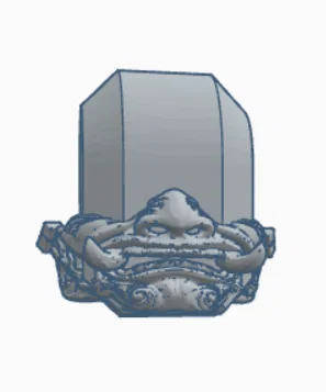 Mô hình đầu Samurai 125% cho Dummy 13 - Phụ kiện robot cực chất - Image 1