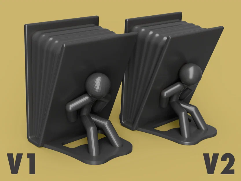 BookMates – Bộ chặn sách hình người que siêu “lực” - Image 2