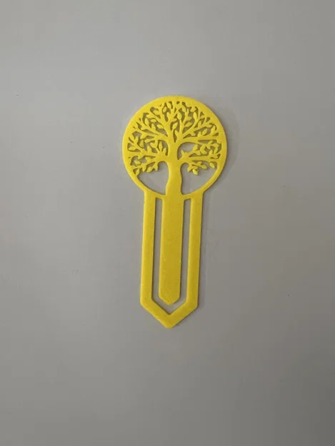 Kẹp sách hình cây sự sống (Bookmark Tree) tinh tế cho người yêu sách - Image 1