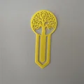 Kẹp sách hình cây sự sống (Bookmark Tree) tinh tế cho người yêu sách - Thumbnail 1