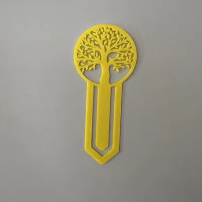 Kẹp sách hình cây sự sống (Bookmark Tree) tinh tế cho người yêu sách