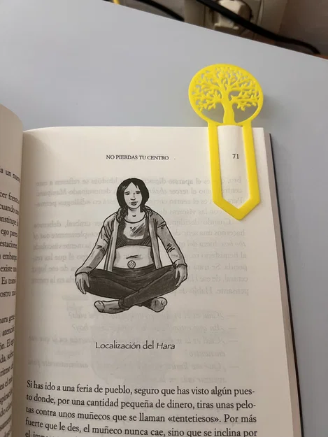 Kẹp sách hình cây sự sống (Bookmark Tree) tinh tế cho người yêu sách - Image 4
