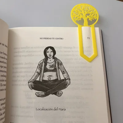 Kẹp sách hình cây sự sống (Bookmark Tree) tinh tế cho người yêu sách
