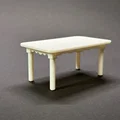 Bàn Nhà Búp Bê (Dollhouse Table) - Thumbnail 1