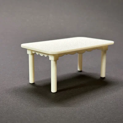 Bàn Nhà Búp Bê (Dollhouse Table)