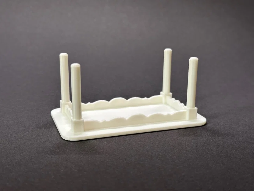 Bàn Nhà Búp Bê (Dollhouse Table) - Image 2