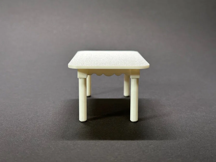 Bàn Nhà Búp Bê (Dollhouse Table) - Image 3