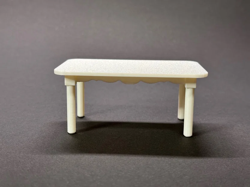 Bàn Nhà Búp Bê (Dollhouse Table) - Image 4