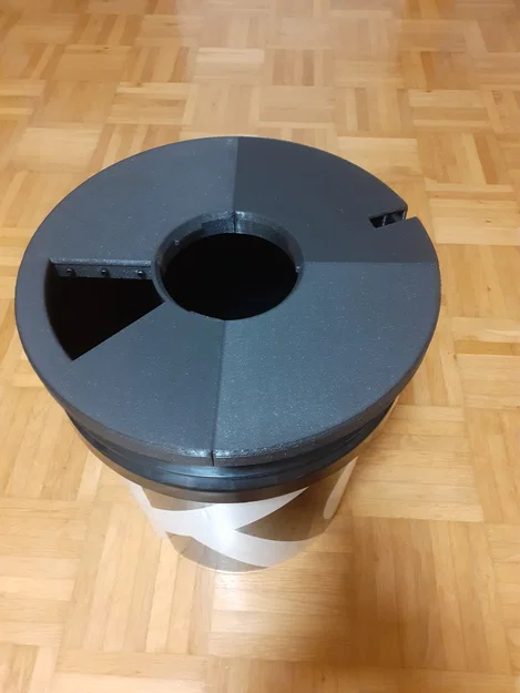 !!! CẬP NHẬT !!! Bộ chuyển đổi tháp thủy canh cho thùng 5 Gallon (4 mảnh) - Image 1