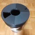 !!! CẬP NHẬT !!! Bộ chuyển đổi tháp thủy canh cho thùng 5 Gallon (4 mảnh) - Thumbnail 1