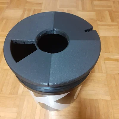 !!! CẬP NHẬT !!! Bộ chuyển đổi tháp thủy canh cho thùng 5 Gallon (4 mảnh)