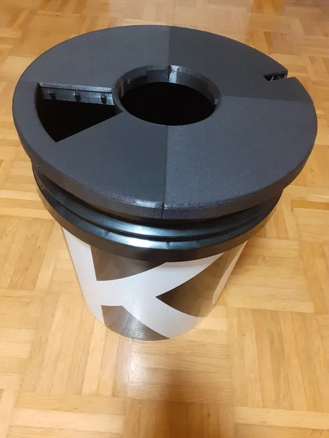 !!! CẬP NHẬT !!! Bộ chuyển đổi tháp thủy canh cho thùng 5 Gallon (4 mảnh) - Image 2