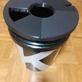 !!! CẬP NHẬT !!! Bộ chuyển đổi tháp thủy canh cho thùng 5 Gallon (4 mảnh) - Thumbnail 2