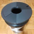!!! CẬP NHẬT !!! Bộ chuyển đổi tháp thủy canh cho thùng 5 Gallon (4 mảnh) - Thumbnail 4