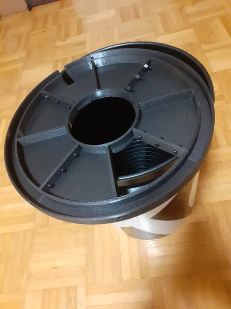 !!! CẬP NHẬT !!! Bộ chuyển đổi tháp thủy canh cho thùng 5 Gallon (4 mảnh) - Image 6