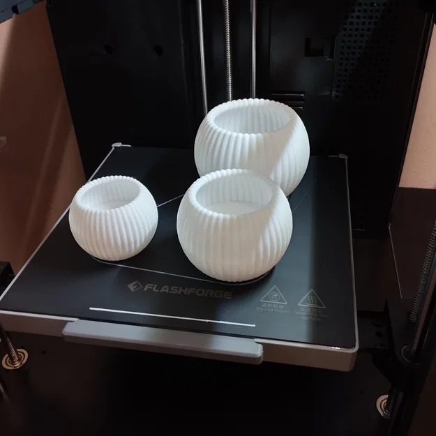 Nến Tròn Hiện Đại Dạng Gân – Đế Tealight (LED) - Image 6