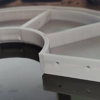 Bộ adapter tháp thủy canh cho xô 5 gallon (bản cập nhật) – 4 món