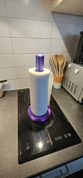 kitchen roll (giá/ống giấy bếp) - Image 2