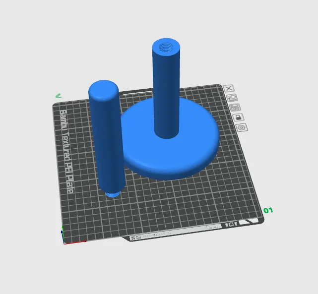 kitchen roll (giá/ống giấy bếp) - Image 5