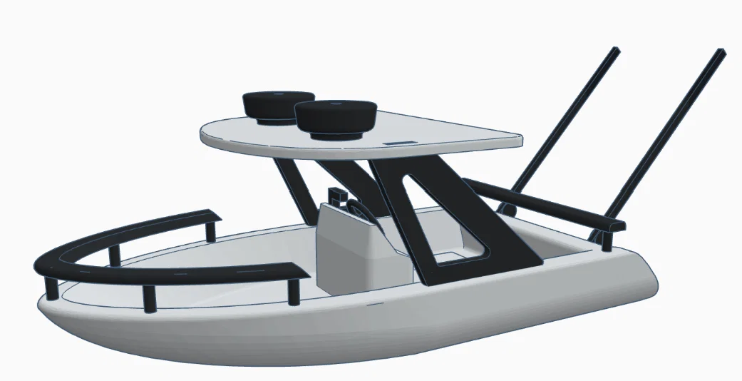 Speed Fish Boat – Thuyền cá tốc độ - Image 1