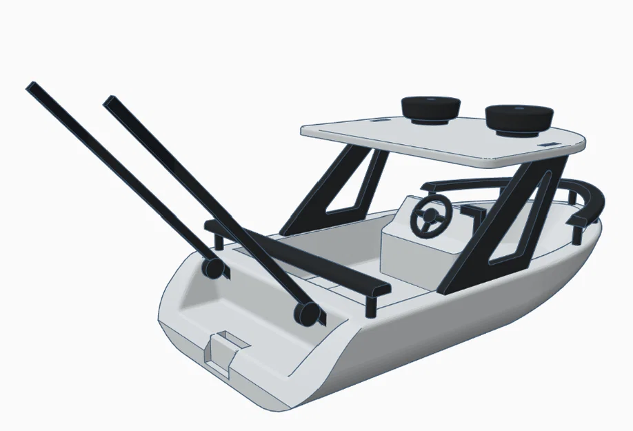 Speed Fish Boat – Thuyền cá tốc độ - Image 2