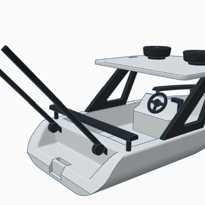 Speed Fish Boat – Thuyền cá tốc độ