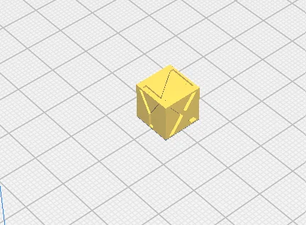 Benchmark Cube XYZ - Mẫu in thử kiểm tra hiệu chuẩn máy in 3D chuẩn xác - Image 1