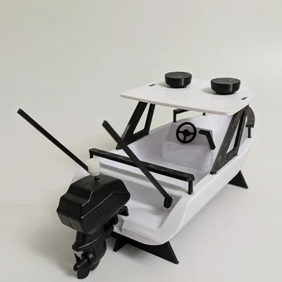 Speed Fish Boat – Thuyền cá tốc độ