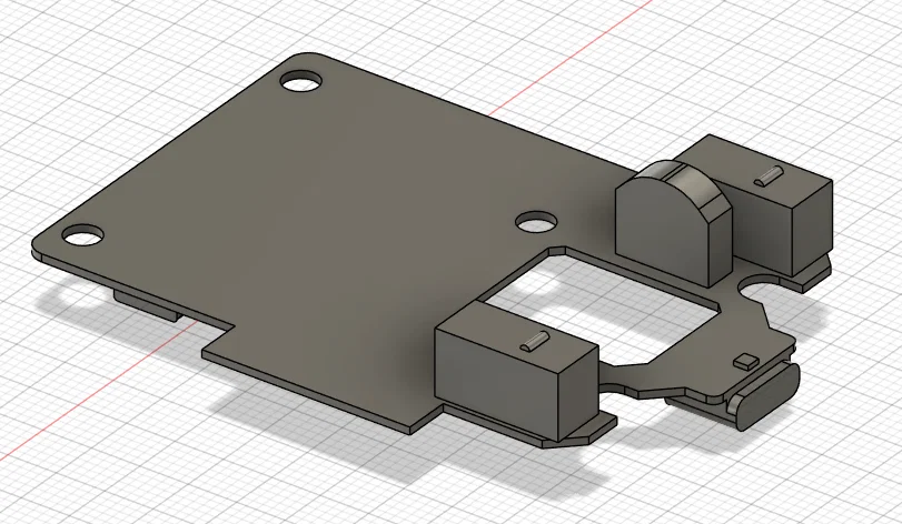 Mô hình thiết kế 3D PCB cho chuột VGN F1 (Hỗ trợ modding) - Image 1