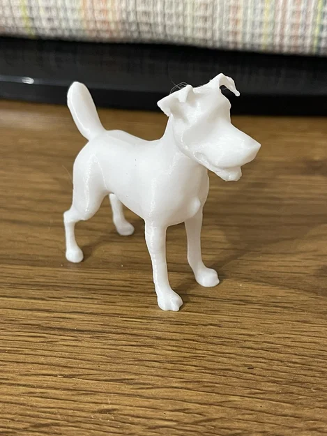 Mô hình chú chó 3D đáng yêu - Dễ dàng in và thỏa sức tô màu - Image 3