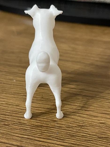 Mô hình chú chó 3D đáng yêu - Dễ dàng in và thỏa sức tô màu - Image 4