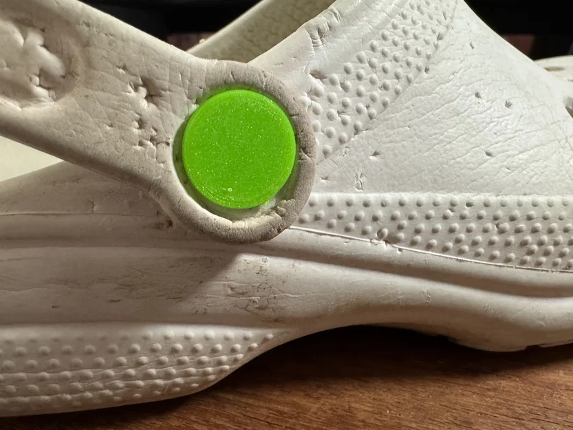 Chốt Crocs bấm chắc (Crocs pin - firm) - Image 1