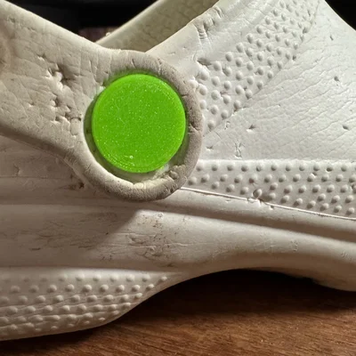 Chốt Crocs bấm chắc (Crocs pin - firm)