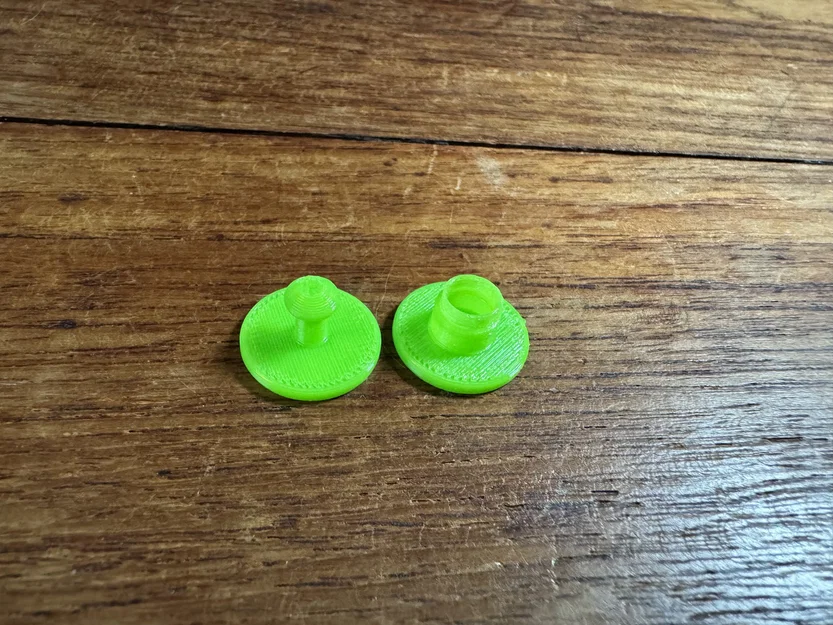 Chốt Crocs bấm chắc (Crocs pin - firm) - Image 2