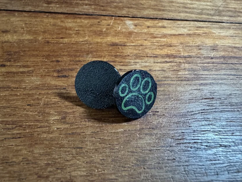 Chốt Crocs bấm chắc (Crocs pin - firm) - Image 3