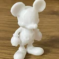 Mô hình Mickey Mouse (đứng) thiết kế tối ưu cho vẽ tay 3D - Thumbnail 1