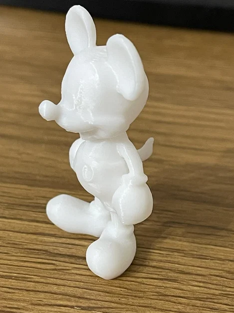 Mô hình Mickey Mouse (đứng) thiết kế tối ưu cho vẽ tay 3D - Image 2