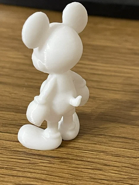 Mô hình Mickey Mouse (đứng) thiết kế tối ưu cho vẽ tay 3D - Image 3