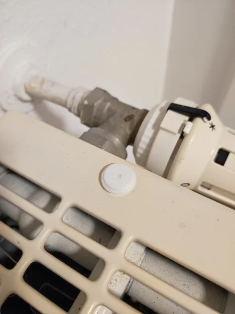 Chốt kẹp radiator Buderus (Buderus Radiator Clamping Pin) - Image 1