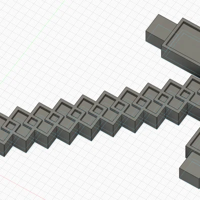 Cuốc Minecraft (Pickaxe Minecraft)
