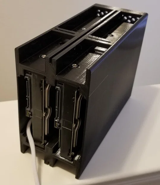 Lenovo P520: Chuyển khay optical drive sang 2x hard drive & quạt 80mm - Image 3