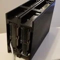 Lenovo P520: Chuyển khay optical drive sang 2x hard drive & quạt 80mm - Thumbnail 3
