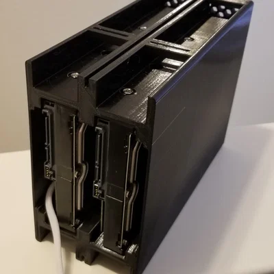 Lenovo P520: Chuyển khay optical drive sang 2x hard drive & quạt 80mm